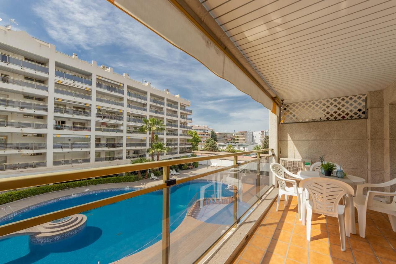 Apartamentos Michelangelo Arysal Salou Buitenkant foto