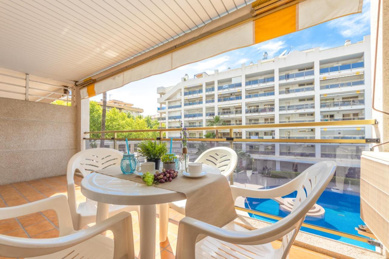 Apartamentos Michelangelo Arysal Salou Buitenkant foto