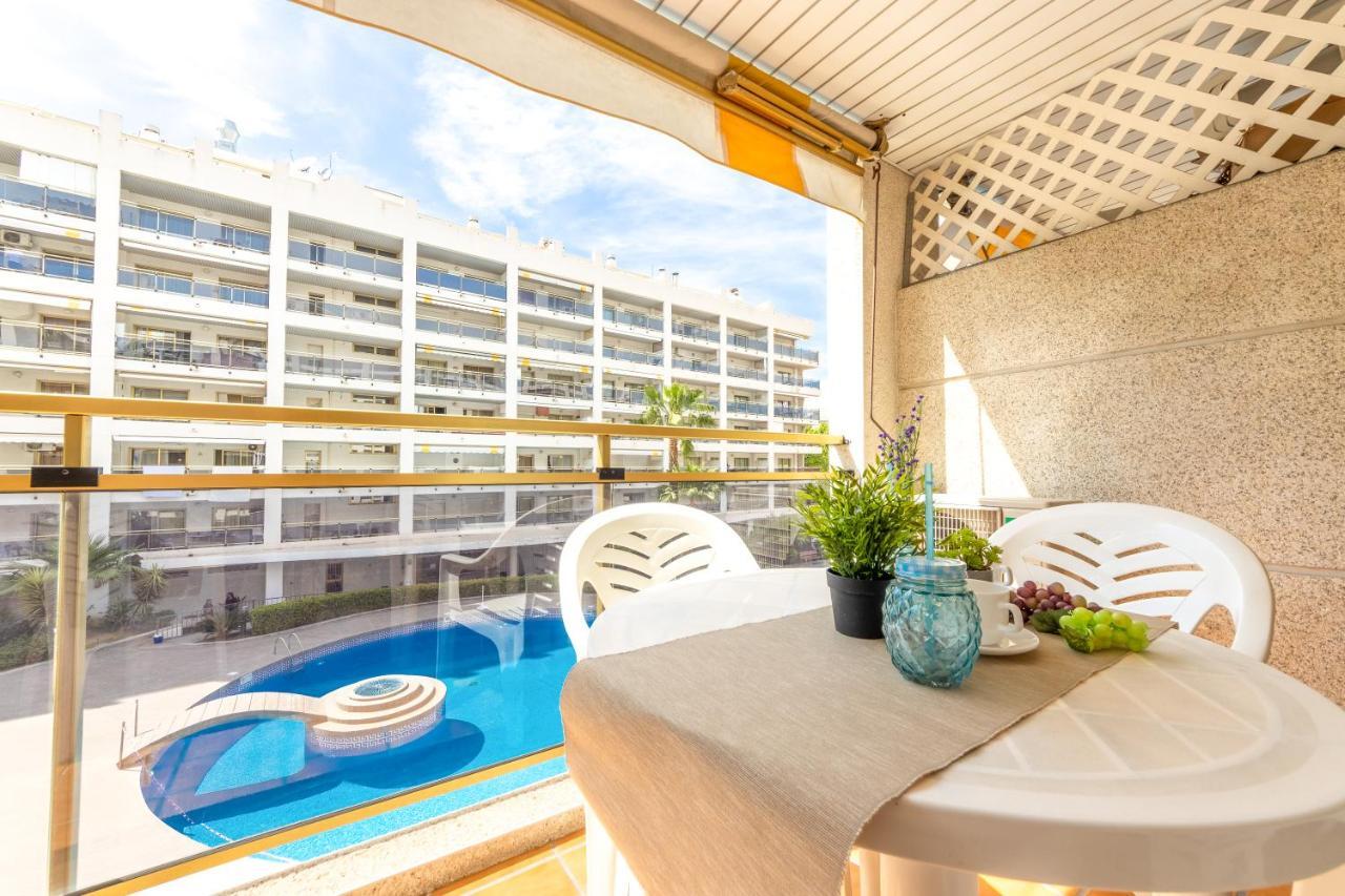 Apartamentos Michelangelo Arysal Salou Buitenkant foto