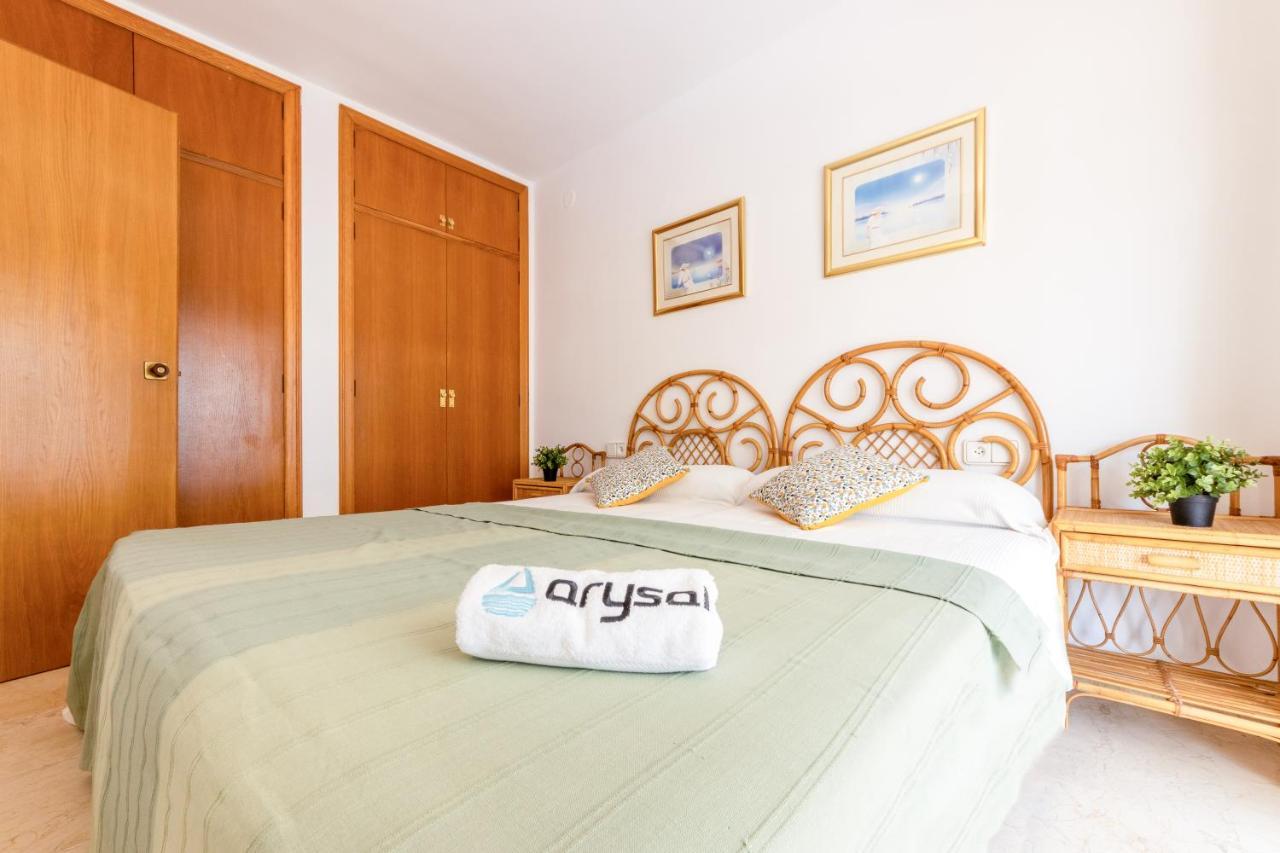 Apartamentos Michelangelo Arysal Salou Buitenkant foto