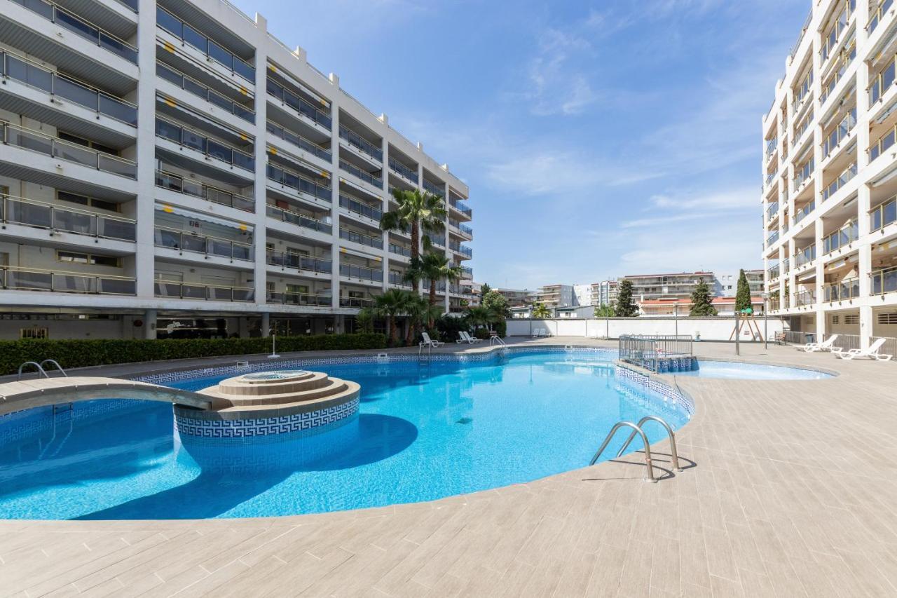 Apartamentos Michelangelo Arysal Salou Buitenkant foto