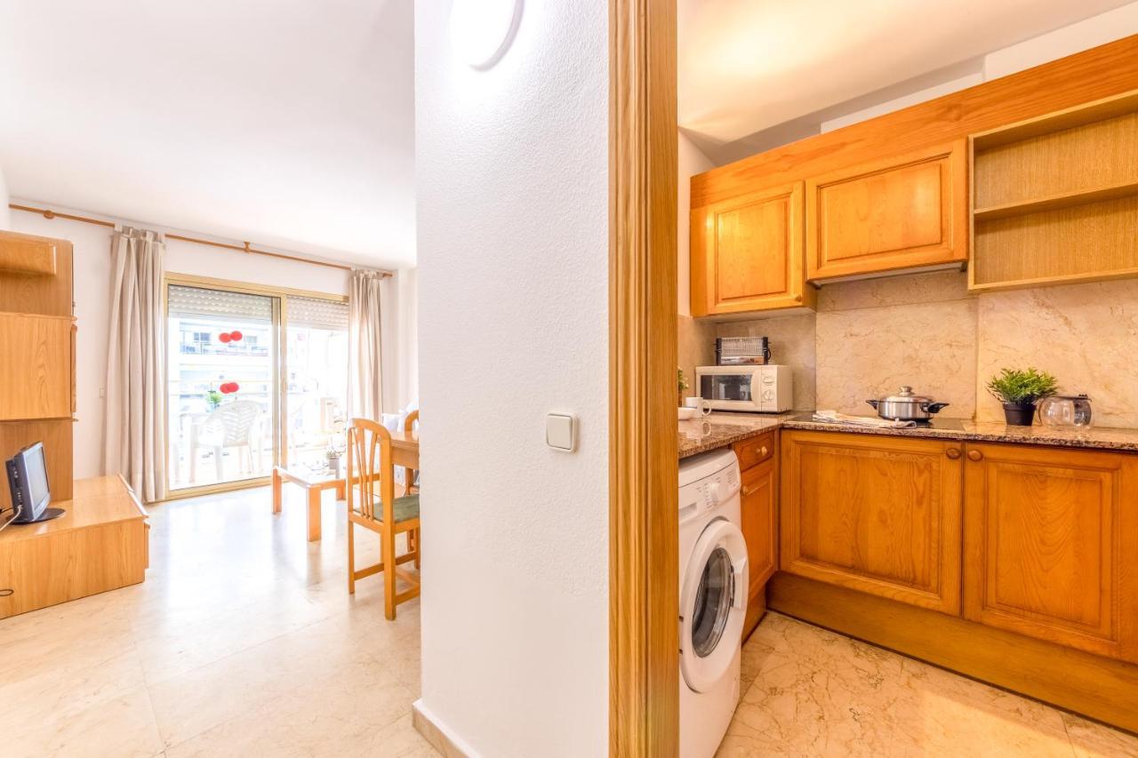 Apartamentos Michelangelo Arysal Salou Buitenkant foto